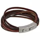 Fossil Herren-Armband JF86202040,  Länge 21 cm + 1,5 cm Verlängerung