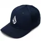 Volcom Herren Full Stone Xfit Cap, Navy, S/M
