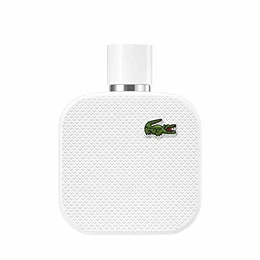 L 12 Blanc homme/men, Eau de Toilette, Vaporisateur, 1er Pack (1 x 100 ml)