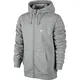 Nike Herren, Kapuzenpullover mit durchgehendem Reißverschluss, Mehrfarbig (Dunkel Heidekraut Grau/weiß), M