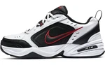 Nike Herren Air Monarch IV Sportschuh White/Black/Varsity Red