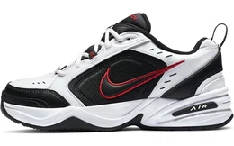 Herren Air Monarch Iv Fitnessschuhe, White Black Varsity Red, 42 EU