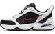 Nike Herren Air Monarch Iv Fitnessschuhe, White Black Varsity Red, 42 EU