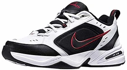 Herren Air Monarch IV Fitnessschuhe, White Black Varsity Red, 43 EU