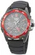 Casio MTD1069B1A2 Herrenuhr, Gummi, Rot