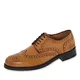 Gordon & Bros Levet 2318, Herren Businessschuhe und Schnürhalbschuhe (Brogue, Leder) Braun (tan), EU 43