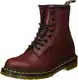 Dr. Martens 1460 Smooth 59 Last WHITE, Unisex-Erwachsene Combat Boots, Rot (1460 Smooth 59 Last CHERRY RED), 38 EU