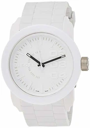 Unisex Analog Quarz Uhr mit Silikon Armband DZ1436