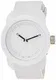 Diesel Unisex Analog Quarz Uhr mit Silikon Armband DZ1436