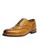 Gordon & Bros Levet 2506, rahmengenähte Herren Businessschuhe und Schnürhalbschuhe (Brogue, Leder, Ledersohle) Braun (Tan), EU 44