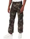 BRANDIT PURE VINTAGE TROUSER CARGOHOSE HOSE bis 7XL (Darkcamo)M