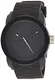 Diesel Herren Analog Quarz Uhr mit Silikon Armband DZ1437