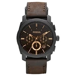 FOSSIL Uhr 'Machine' Schwarz/Braun