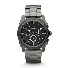 Herren Chronograph Quarz Uhr mit Edelstahl Armband FS4662