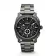 Fossil Herren Chronograph Quarz Uhr mit Edelstahl Armband FS4662