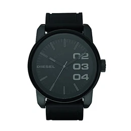Herren Analog Quarz Smart Watch Armbanduhr mit Silikon Armband DZ1446