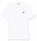 Lacoste Herren Sport, Poloshirt L1230-00, Einfarbig, Gr. Medium (Herstellergröße: 48)(T4), Weiß (001 BLANC)