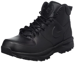 454350 700 Manoa Leather Herren Sportschuhe/Wandern, Schwarz, 43 EU