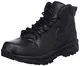 Nike 454350 700 Manoa Leather Herren Sportschuhe/Wandern, Schwarz, 43 EU