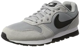 Herren Md Runner 2 Gymnastikschuhe, Grau (Wolf Grey/Black/White 001), 42 EU