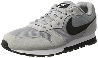 Nike Herren Md Runner 2 Gymnastikschuhe Grau/Wolf Grey/Schwarz/Weiß
