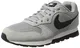 Nike Herren Md Runner 2 Gymnastikschuhe, Grau (Wolf Grey/Black/White 001), 42 EU