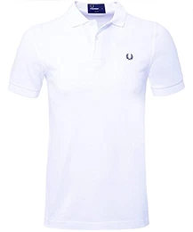 Herren M6000-100-m Poloshirt, Weiß (White 100), Medium