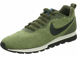 Herren Sneaker MD Runner 2 Eng Gymnastikschuhe, Grün (Cargo Khakiblacklt Blue Fury 301), 42 EU