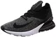 Nike Herren Air Max 270 Flyknit Fitnessschuhe, Schwarz (Black/Black/White 001), 44 EU