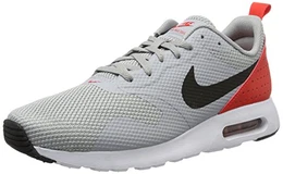 Air Max Tavas, Herren Laufschuhe, Grau (Wolf Grey/Black-Max Orange), 42 EU
