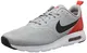Nike Air Max Tavas, Herren Laufschuhe, Grau (Wolf Grey/Black-Max Orange), 42 EU