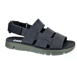 , Oruga Sandal, Men Sandal, Black, 43, (EU)
