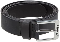 LEVI'S Gürtel 'Free' Schwarz/Black
