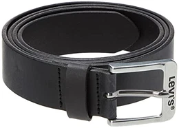 Unisex Free Gürtel, Schwarz (Black), 85 cm (Herstellergröße: 85)