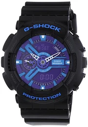 Herren-Armbanduhr XL G-Shock Style Series Chronograph Quarz Resin GA-110HC-1AER