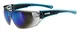Uvex Unisex – Erwachsene, sportstyle 204 Sportbrille