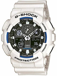 G-Shock Herren Harz Uhrenarmband GA-100B-7AER