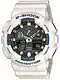 Casio G-Shock Herren Harz Uhrenarmband GA-100B-7AER