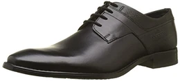 Herren 313521011000 Derbys, Schwarz, 43 EU