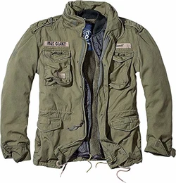 M65 Giant Jacke Oliv M