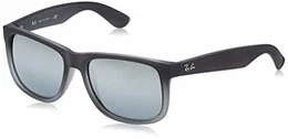MOD. 4165 Sonnenbrille MOD. 4165 Wayfarer Sonnenbrille 55, Grau