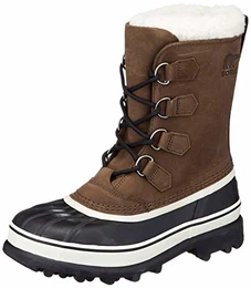 Herren-Winterstiefel, CARIBOU, Braun (Bruno), Größe: 42,5
