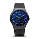 BERING Herren Analog Quarz Titanium Collection Armbanduhr mit Edelstahl Armband und Saphirglas 11939-078