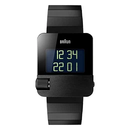 Herren-Armbanduhr Digital Quarz Edelstahl - BN0106BKBKBTG