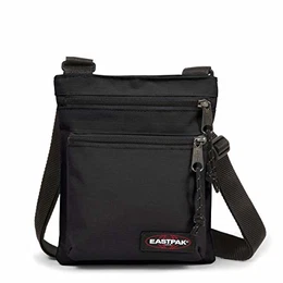 Rusher Umhängetasche, 23 cm, Schwarz (Black)