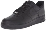 Nike Herren Air Force 1 '07 Sneakers Schwarz