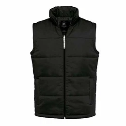 B&C - gefütterte Weste ''''Bodywarmer Men'''' M,Black