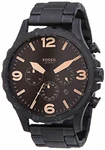 Fossil Herren Chronograph Quarz Uhr Nate JR1356