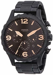 Herren Chronograph Quarz Uhr mit Edelstahl Armband JR1356