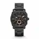 Fossil Herren Chronograph Quarz Uhr mit Edelstahl Armband FS4682